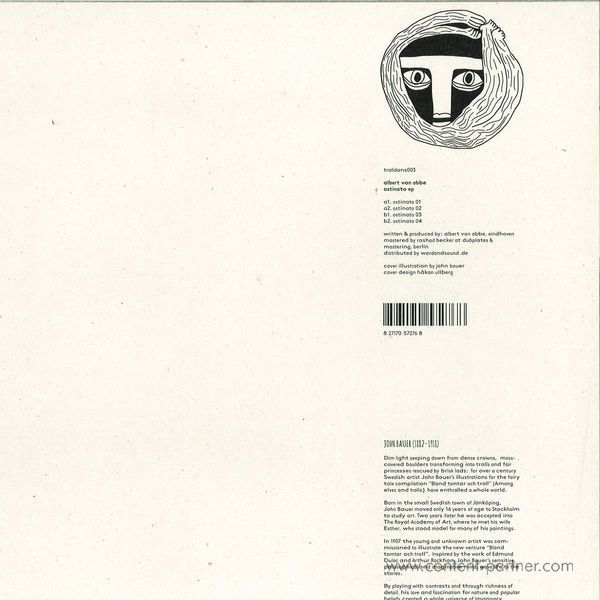 Albert Van Abbe - Ostinato EP (Back)