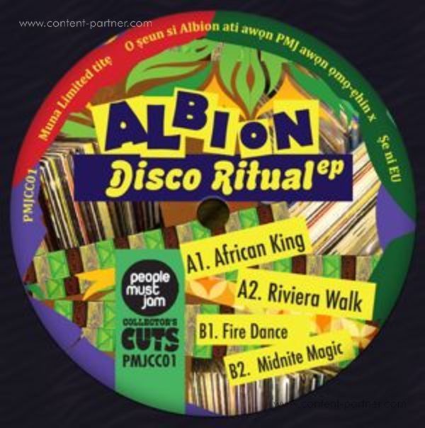 Albion - Disco Ritual EP