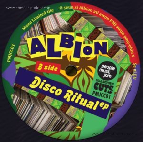 Albion - Disco Ritual EP (Back)