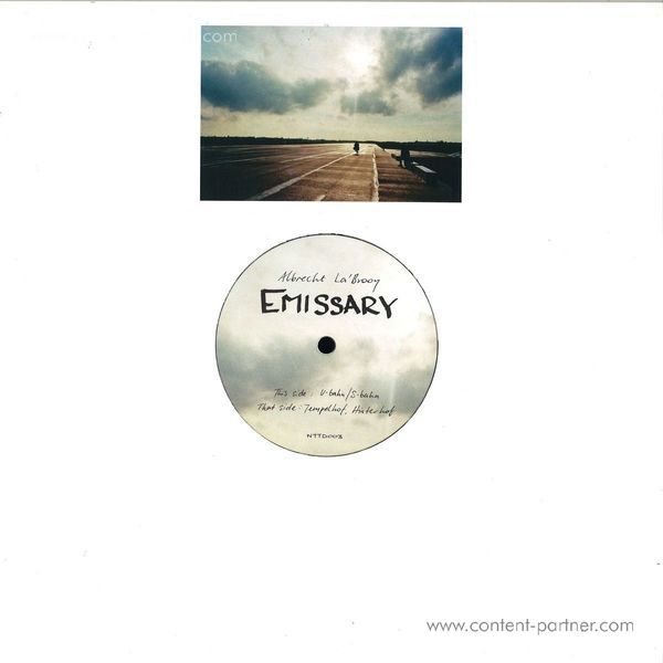 Albrecht La'brooy - Emissary Ep (Back)