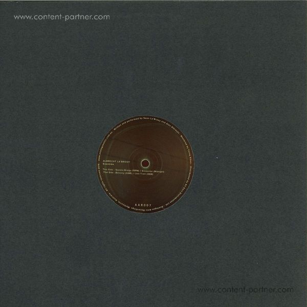 Albrecht La'brooy - Eventide (Back)