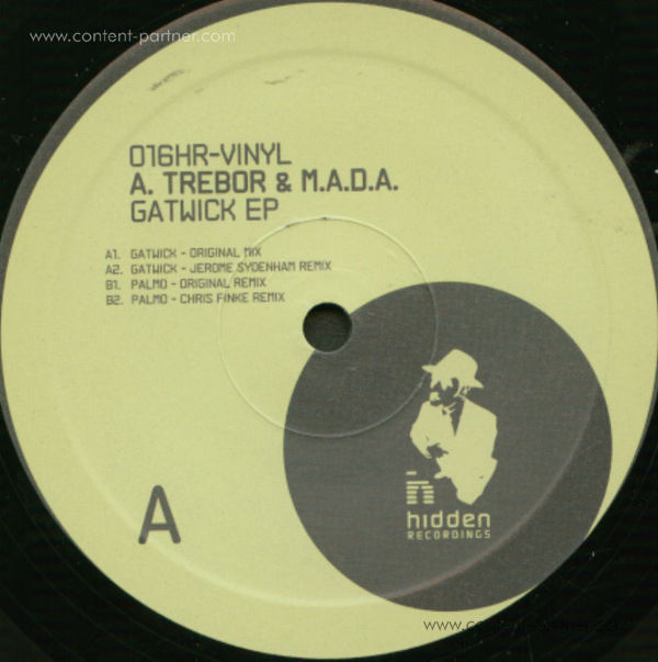 Alejandro Trebor & M.A.D.A. (REPRESS) - Gatwick Ep (Jerome Sydenham Remix)