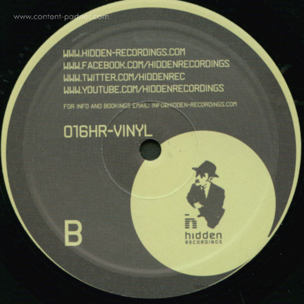 Alejandro Trebor & M.A.D.A. (REPRESS) - Gatwick Ep (Jerome Sydenham Remix) (Back)