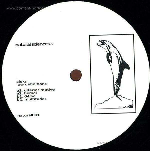 Aleks - Low Definitions EP