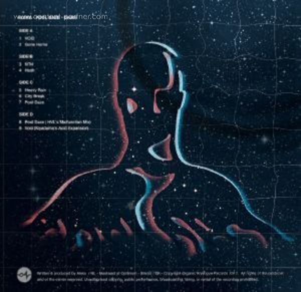 Aleks - Pool Daze (feat Hvl & Kiyadama Mixes) (Back)