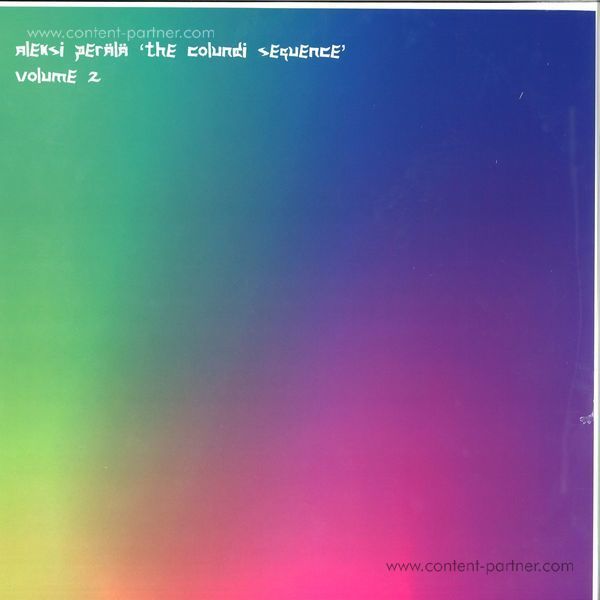 Aleksi Perala - Colundi Sequence Vol. 2