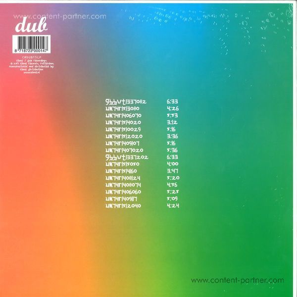 Aleksi Perala - Colundi Sequence Vol. 2 (Back)
