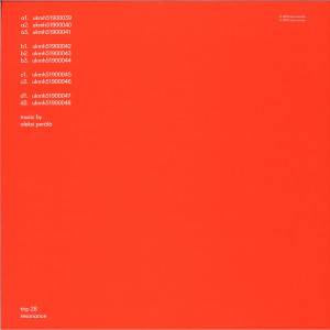 Aleksi Perala - Resonance (Back)