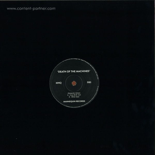 Alessandro Adriani - Crow / White Swan (Back)