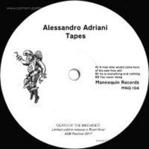 Alessandro Adriani - Tapes