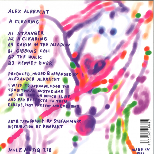 Alex Albrecht - A Clearing (Back)