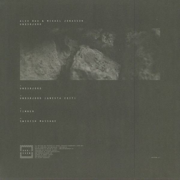 Alex Bau & Mikael Jonasson - UND3RJORD (Back)