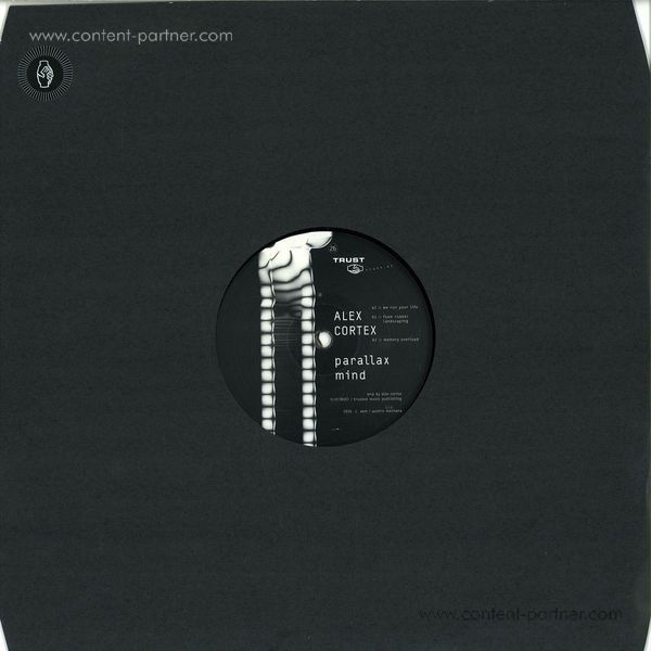 Alex Cortex - Parallax Mind (Back)