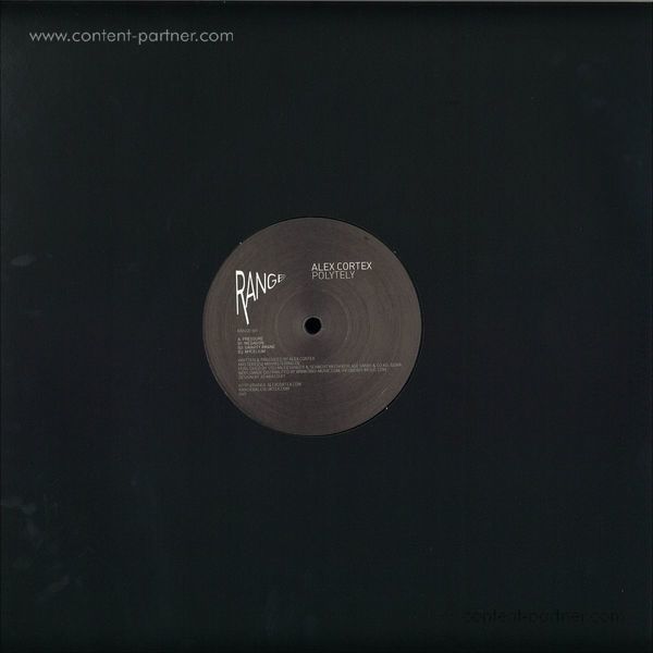 Alex Cortex - Polytely (Back)