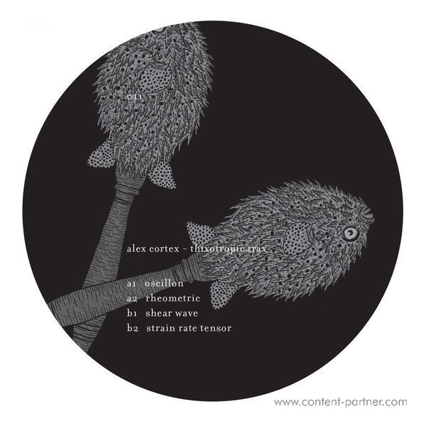 Alex Cortex - Thixotropic Trax (Back)