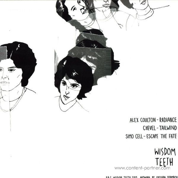 Alex Coulton / Chevel / Simo Cell - Wsdm004 (Back)