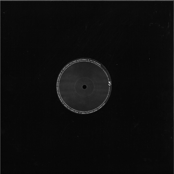Alex Dimou - What Keeps You There (Cevin Fisher / Avidus Remixe (Back)