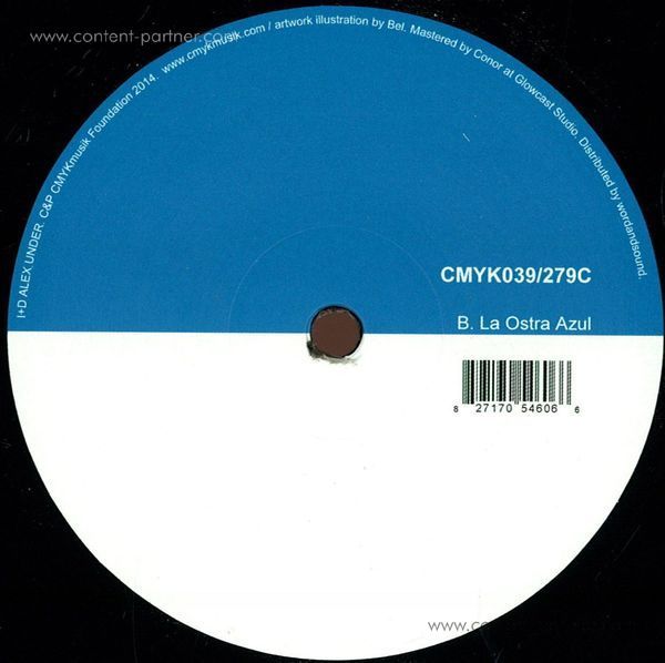 Alex Under - Azul Ostra (Back)