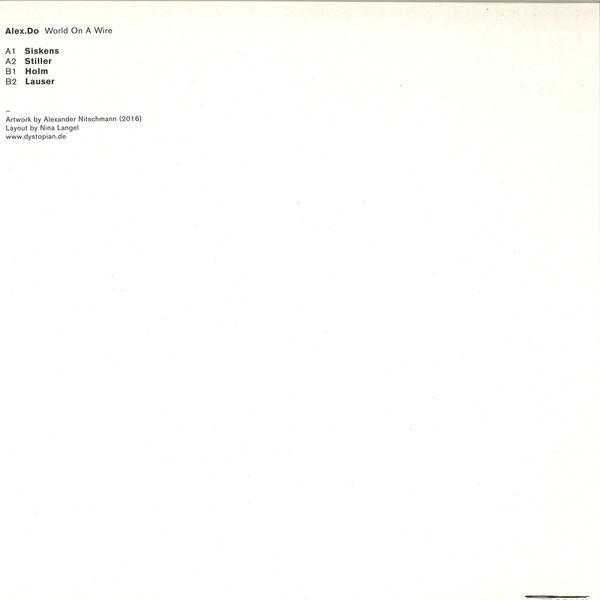 Alex.Do - World On A Wire (Back)