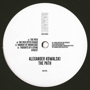 Alexander Kowalski - THE PATH (PSYK RMX) (Back)