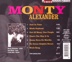 Alexander,Monty - The Way It Is