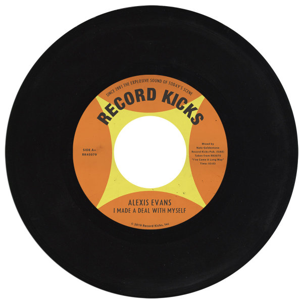 Alexis Evans - I Made a Deal with Myself / Your Words (7