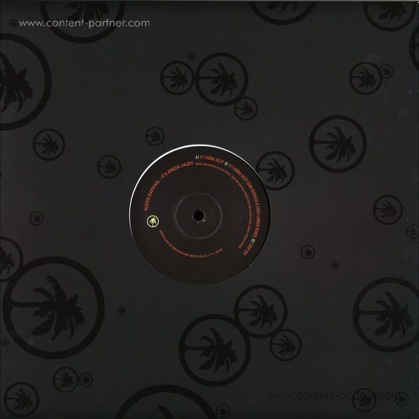 Alexis Raphael - It's Kinda Jazzy (Back)