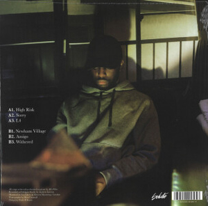 Alfa Mist - On My Ones (reissue) (Back)