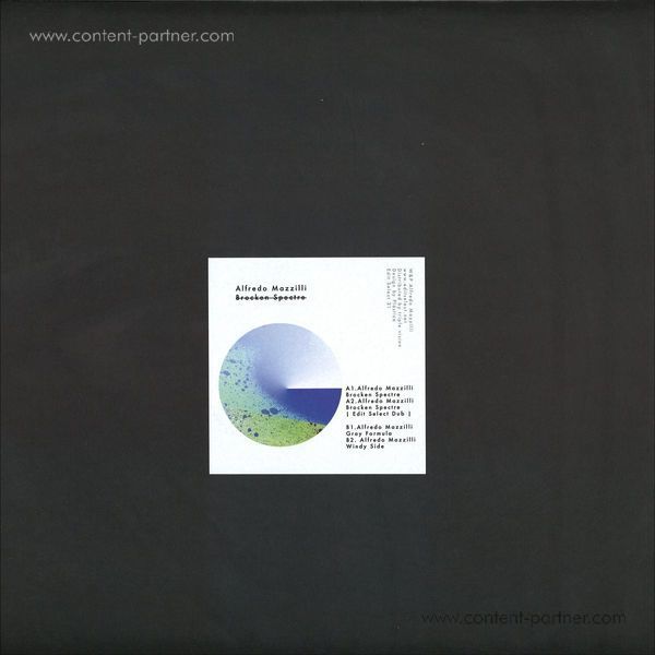Alfredo Mazzilli - Broken Spectre Ep