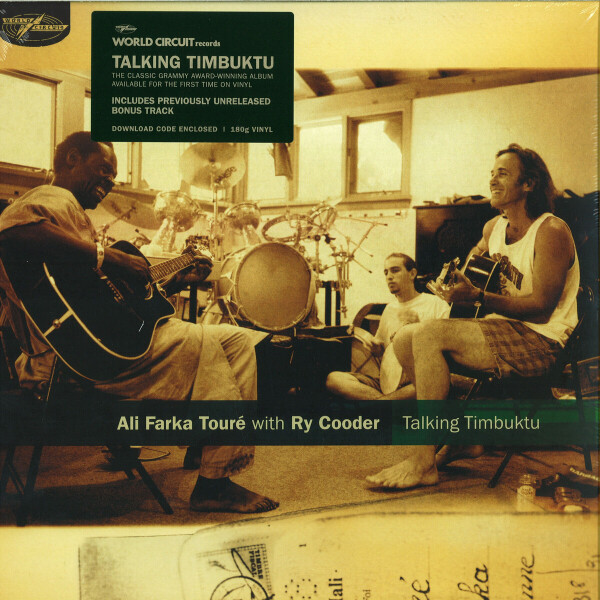 Ali Farka Touré with Ry Cooder - Talking Timbuktu (180g 2LP + MP3)