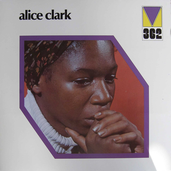Alice Clark - Alice Clark (LP reissue)