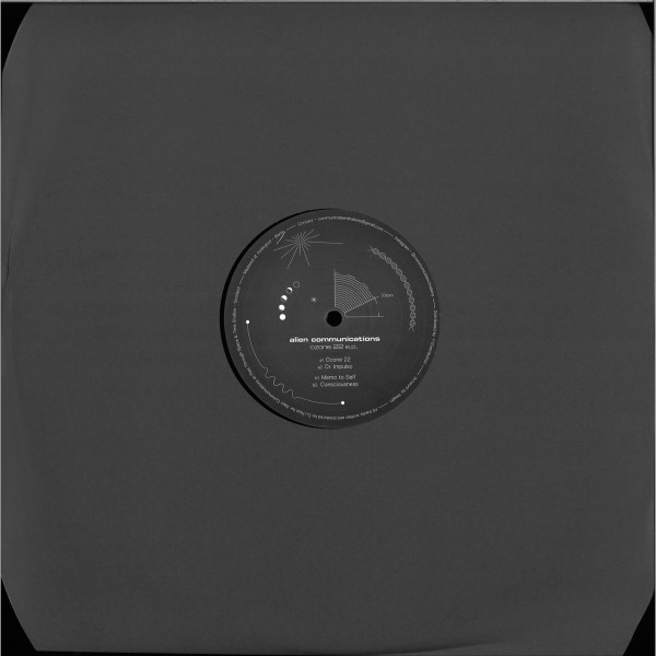 Alien Communications - Ozone 22 E.P (Back)