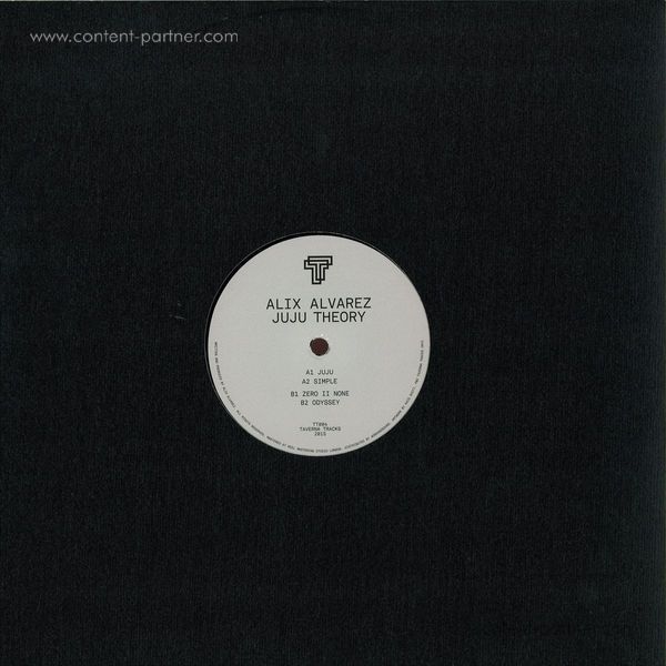Alix Alvarez - Juju Theory (Vinyl Only) (Back)