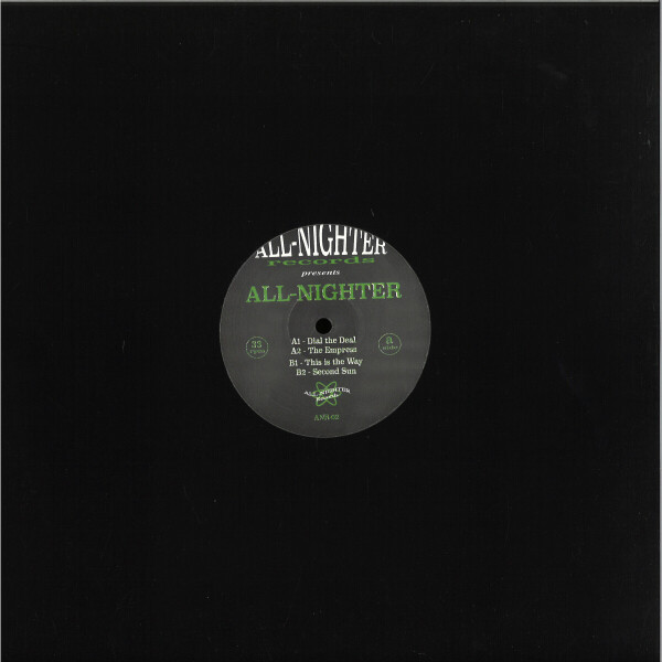 All-Nighter - This is the Way Ep (Back)
