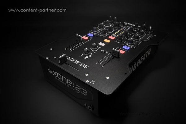 Allen & Heath Mischpult - Xone 23 (Back)