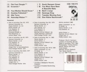 Allotria Jazz Band - Best Of Allotria Jazz Band (Back)