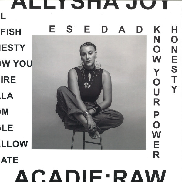 Allysha Joy - Acadie : Raw (LP)