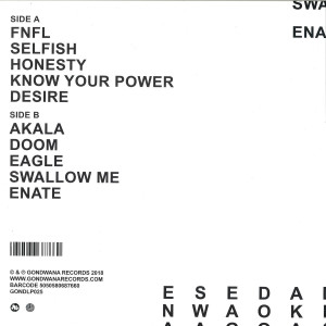 Allysha Joy - Acadie : Raw (LP) (Back)