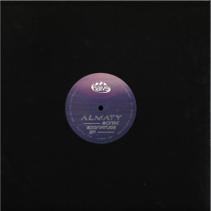 Almaty - Sonic Signature EP (Back)