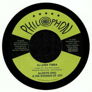 Alogte Oho & His Sounds of Joy - Allema Timba