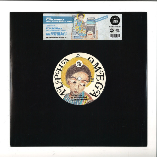 Alpha & Omega - Hands Up High / Rootical Dub
