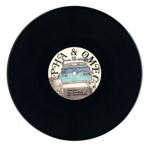 Alpha & Omega - Hands Up High / Rootical Dub (Back)