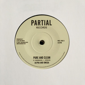 Alpha and Omega - Pure and Clean (Back)