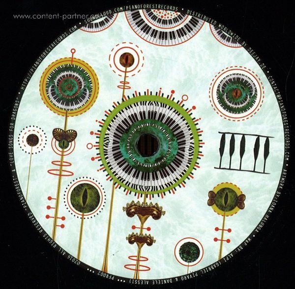Alpi - Love Songs For Dragons (Vinyl Only)