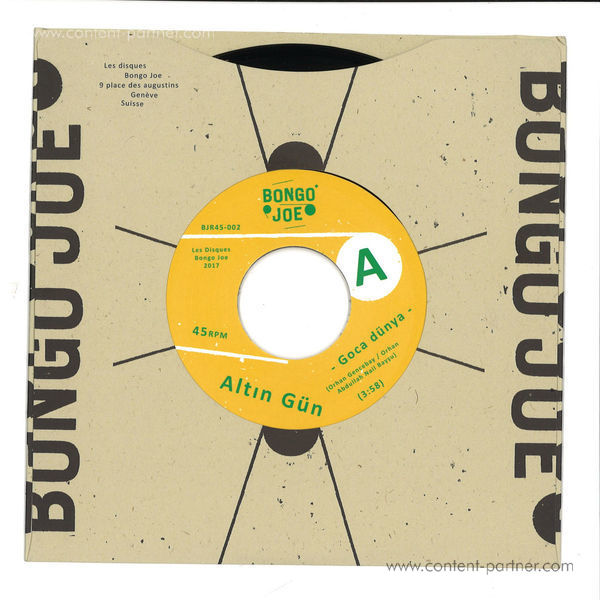 Altin Gun - Goca Dunya (Back)