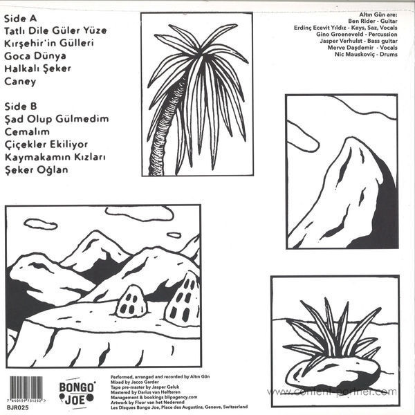 Altin Gun - On (Back)