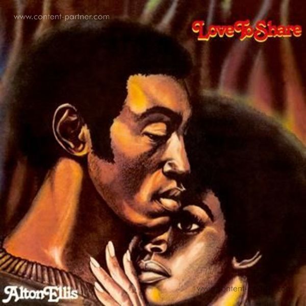 Alton Ellis - Love To Share (LP)