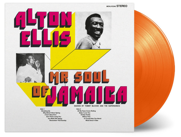 Alton Ellis - Mr. Soul Of Jamaica (Ltd. Orange Vinyl LP)