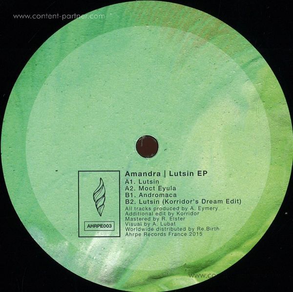 Amandra - Lutsin EP