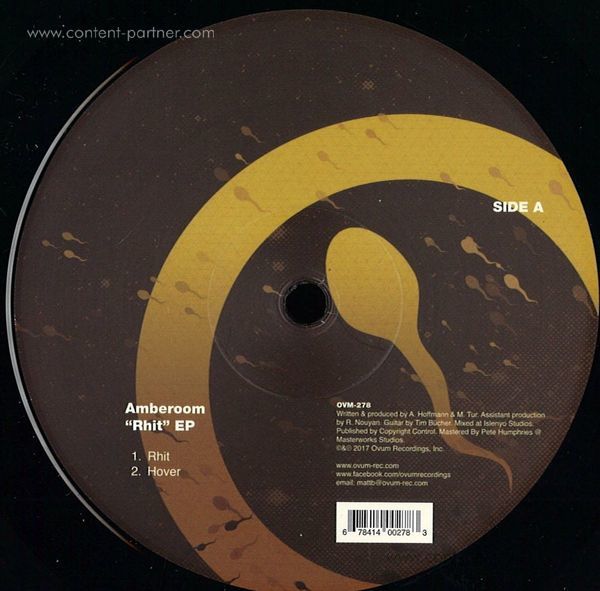 Amberoom - Rhit Ep (Back)